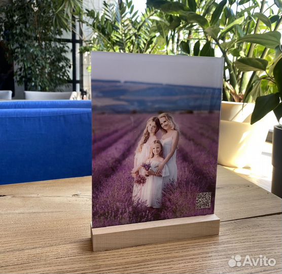 Витраж с вашим фото