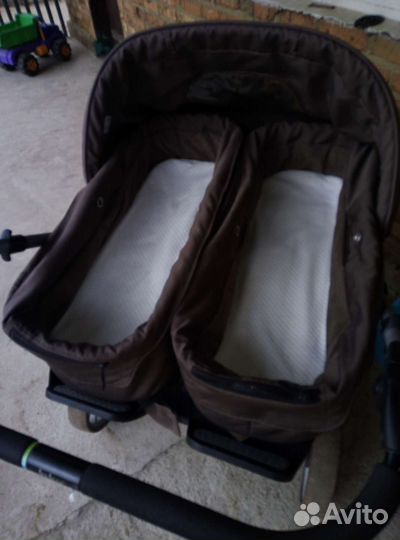 Коляска для двойни 2 в 1