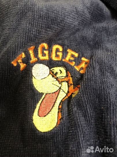 Халат банный детский disney 2-3 года