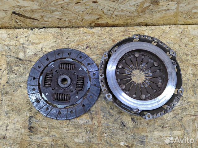 Комплект сцепления Ford focus 2 c-max 1.4 1.6 1.8