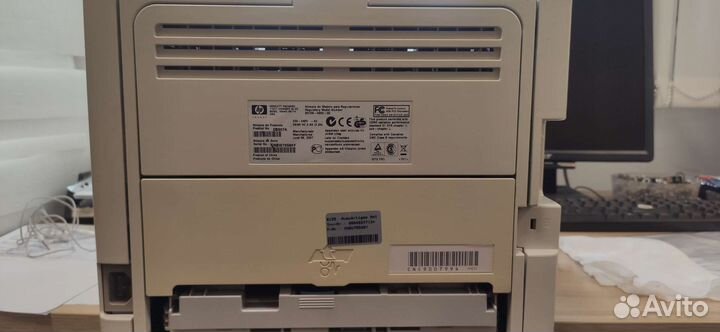 Принтер HP laserjet p2015d