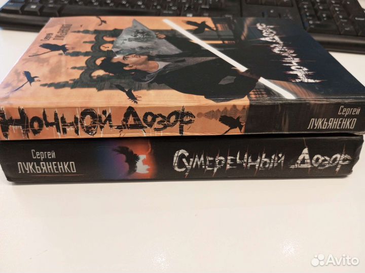 С. Лукьяненко Ночной Дозор, Сумеречный дозор