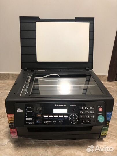 Принтер лазерный мфу panasonic kx-mb2020