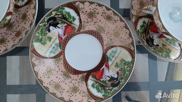 Чайный сервиз Yamasen gold collection 