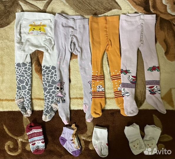 Пакет вещей для девочки