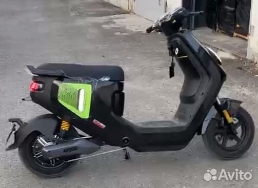 Электроскутер