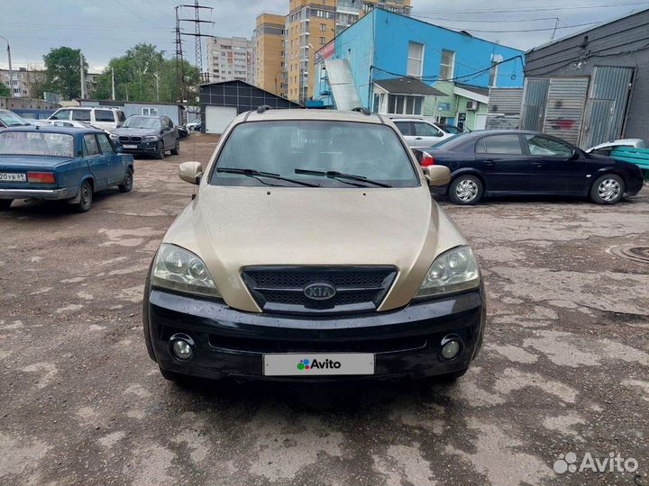 Kia Sorento 2.4 МТ, 2003, 202 000 км