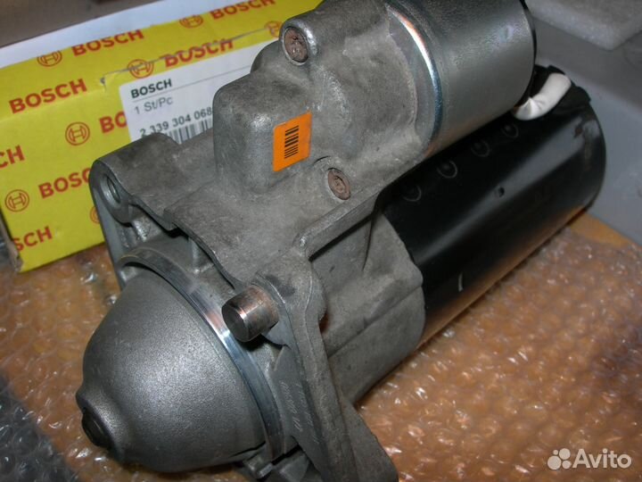 Вольво.Volvo XC90, S80. Стартер Bosch