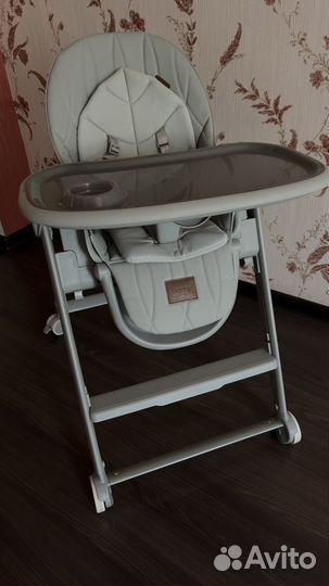 Стульчик для кормления happy baby berny lux