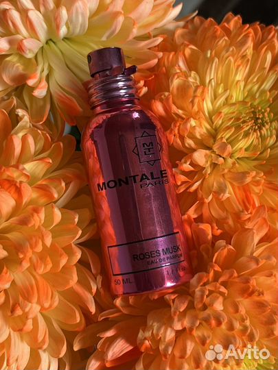 Духи на распив Montale Roses musk