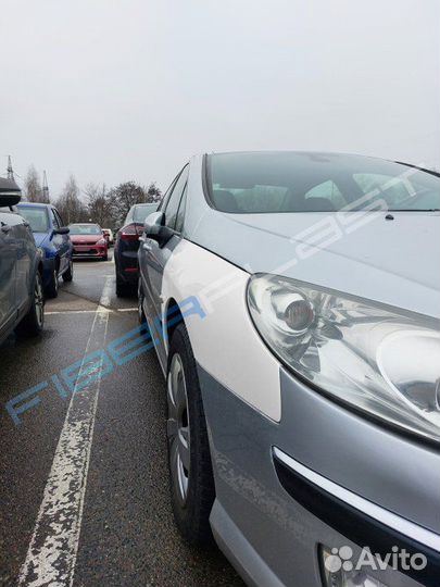 Крыло переднее Peugeot 407 (2004–2011) Универсал