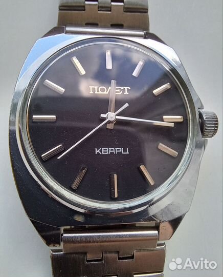 Наручные часы Полёт кварц, отличные