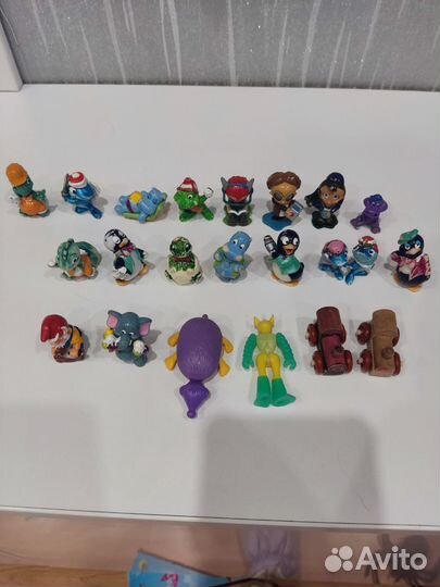 Игрушки из киндера