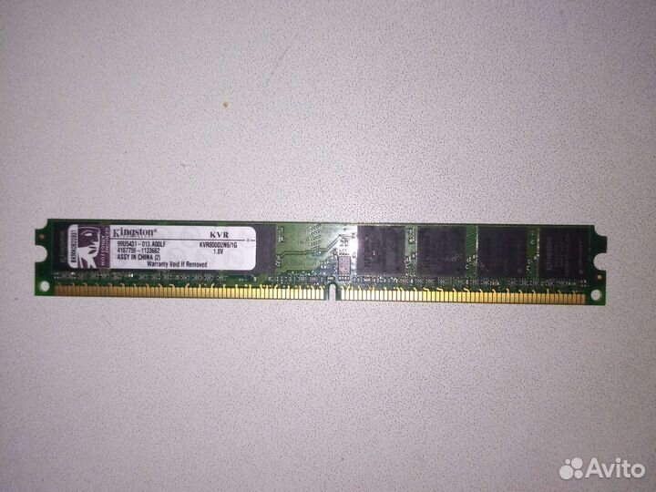Оперативная память ddr2 1gb kingston