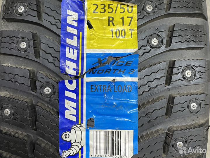 Michelin X-Ice North 3 235/50 R17