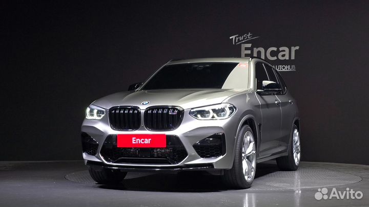 BMW X3 M 3.0 AT, 2021, 50 830 км