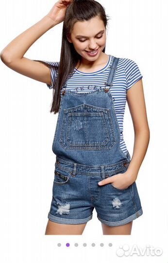 Полукомбинезон женский