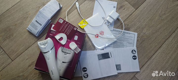 Эпилятор philips 8000 (bre700 )