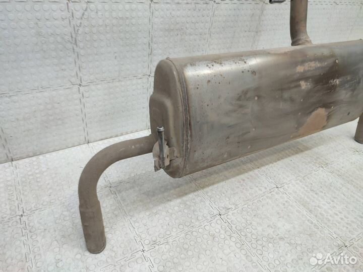 Глушитель Toyota Rav4 XA50 2018