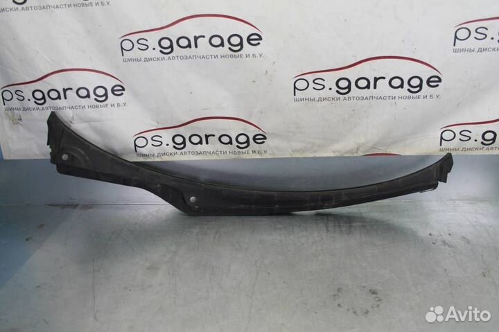 Жабо Audi A6(C7)