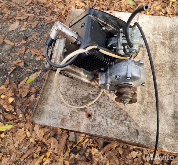 Двигатель мотокультиватора Крот