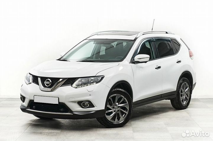 Nissan X-Trail 2.0 CVT, 2018, 121 000 км