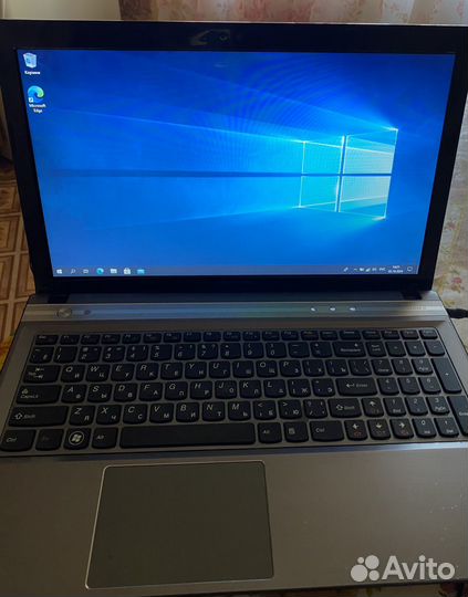 Ноутбук lenovo ideapad p585