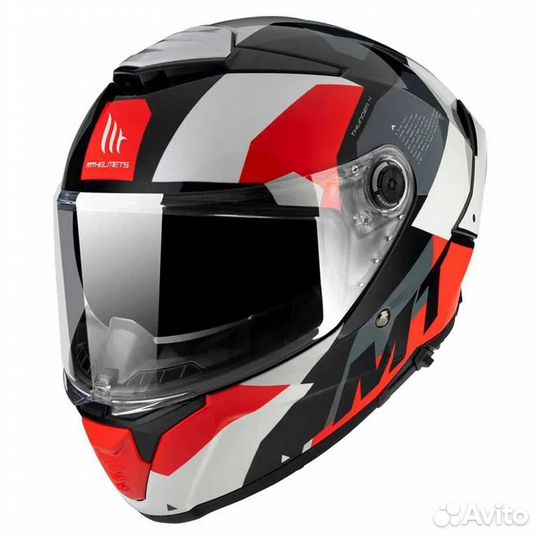 MT Helmets Thunder 4 SV Fade full face helmet Glos
