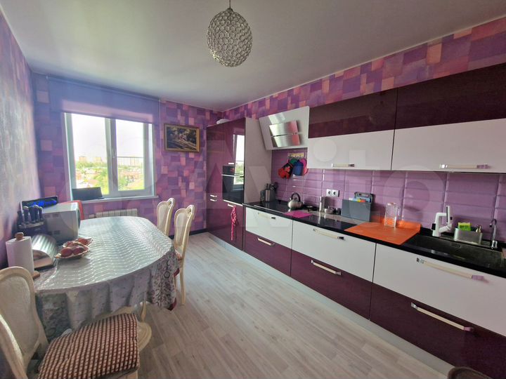 3-к. квартира, 89,1 м², 8/21 эт.