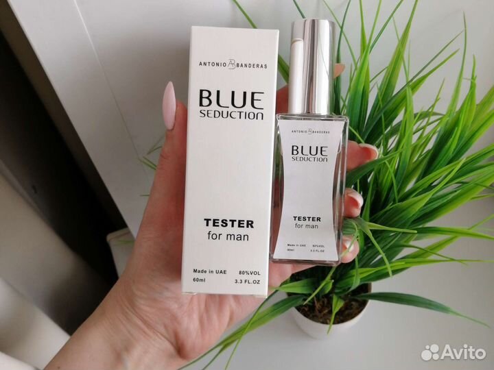 Духи antonio banderas blue seduction in black