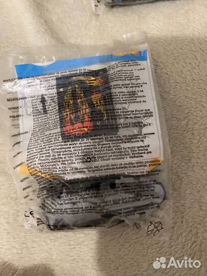 Машинки happymeal 2000-x