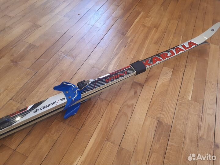 Детские беговые лыжи+крепления