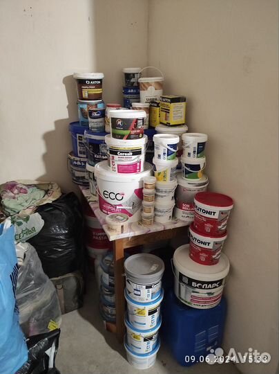 Краски, лаки, грунтовки