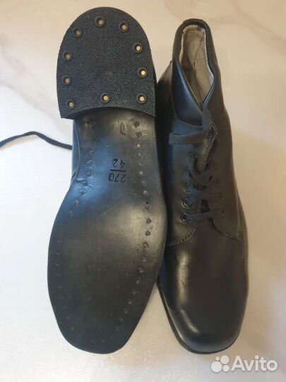 Ботинки хромовые офицерские