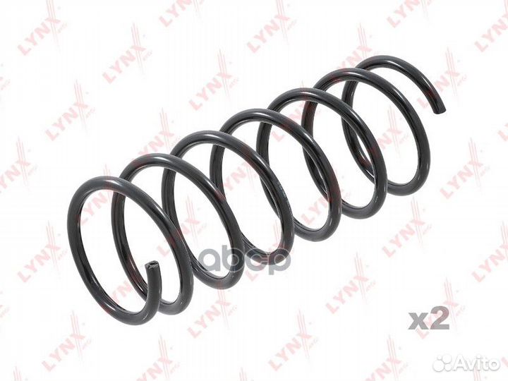 Пружина подвески перед прав/лев BMW 518i