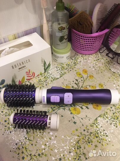 Фен щетка rowenta brush activ cf 9320