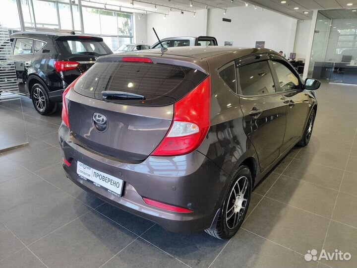 Hyundai Solaris 1.6 AT, 2014, 129 410 км