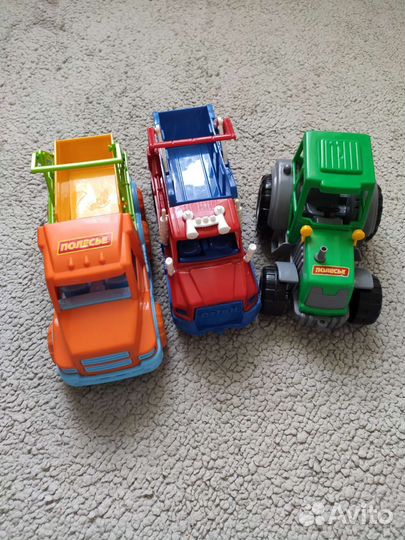 Детские игрушки Транспорт