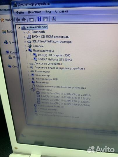 Ноутбук Samsung 300V (L)