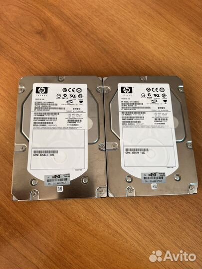 Серверный hdd SAS 15k 146gb hp df0146b8052