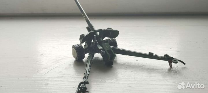 Модель пушки бс-3, м 1:43