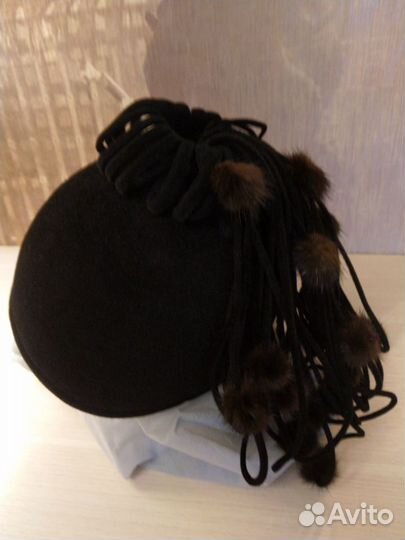 Фетровая шляпка