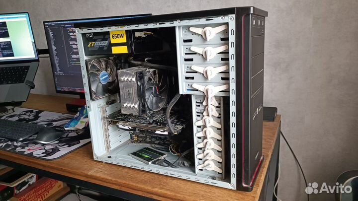 Системный блок (Ryzen 7 2700, Pro Gaming B450)