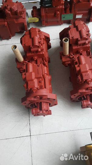 Запчасти гидравлического насоса Хитачи zx225usrlc