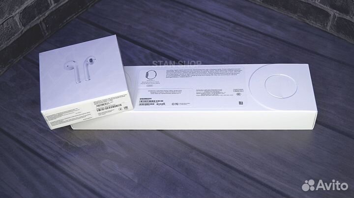 Airpods 2 + Apple Watch 8