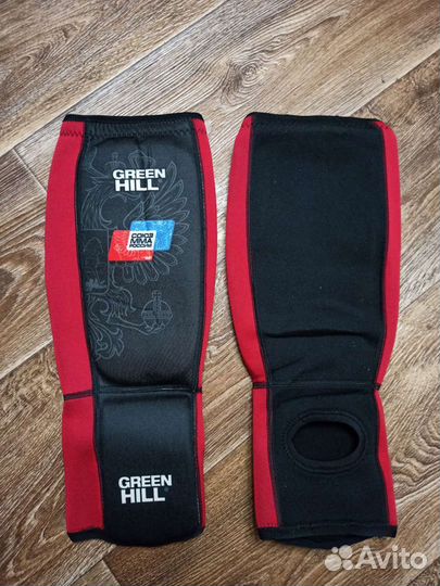 Защита голени и стопы Green Hill