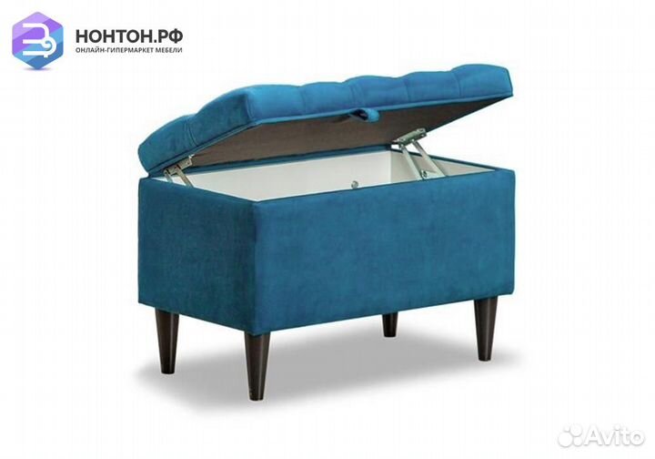 Пуф Брист бирюзовый