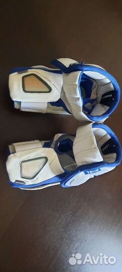 Налокотники,нагрудник Jr bauer nexus