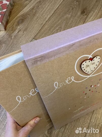 Фотоальбомы новые, в упаковке