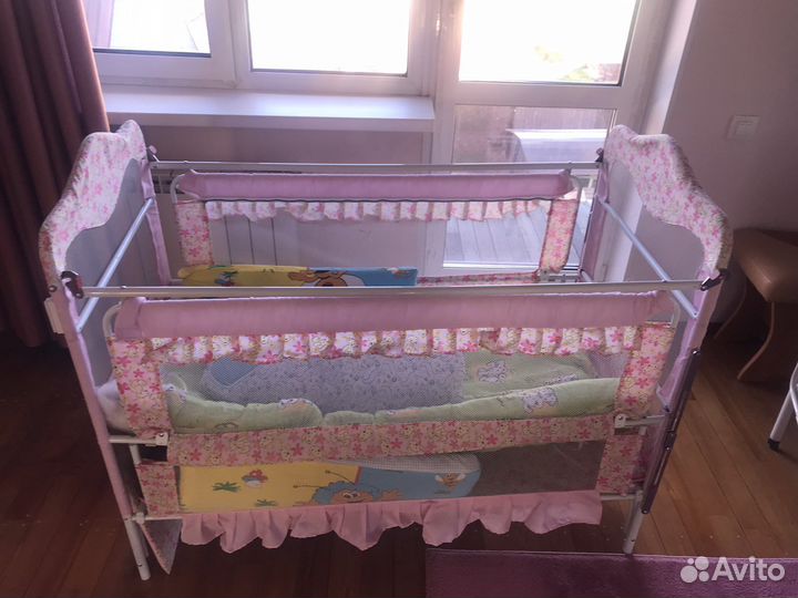 Детская кровать манеж бу